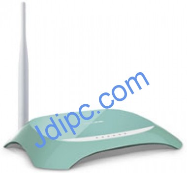 TP-LINK無(wú)線路由器 單天線 150M