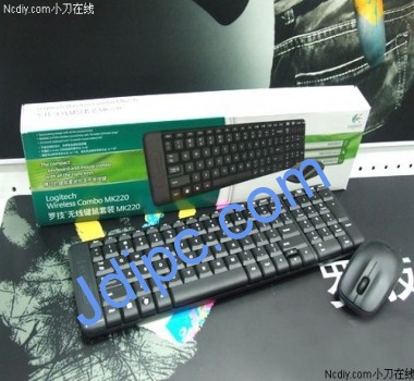 羅技無(wú)線套件MK220 